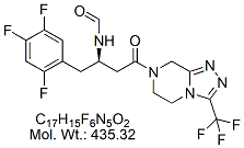 SGT54: Sitagliptin N-Formyl