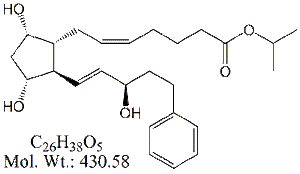 BPS54: Bimatoprost Acid 15-Epi Isopropyl Ester