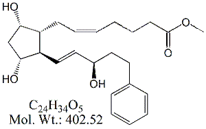 BPS52: Bimatoprost Acid 15-Epi Methyl Ester