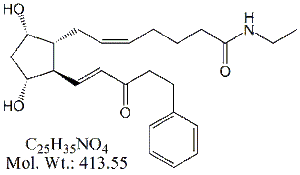 BPS71: Bimatoprost 15-Keto Impurity