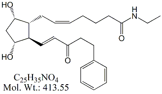 BPS71: Bimatoprost 15-Keto Impurity