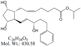 BPS53: Bimatoprost Acid Isopropyl Ester