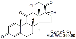 MTS42: Mometasone 9-Dechloro 11-Oxo Impurity
