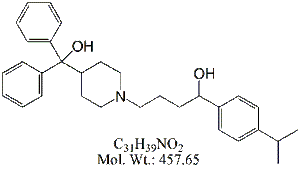 FXF03B: Fexofenadine EP Impurity C (Base)