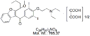 ADR07X: Amiodarone EP Impurity G (Oxalate)