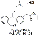 OLP52H: Olopatadine Ethyl Ester (HCl)