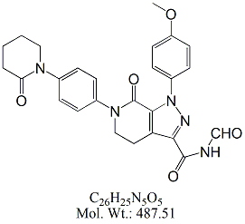 APX24: Apixaban USP RC D