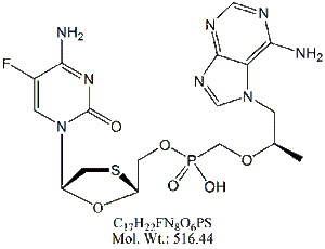 EMT61: Emtricitabine FT1
