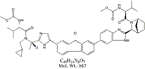 LPV50: Ledipasvir DesDifluoro Keto Impurity