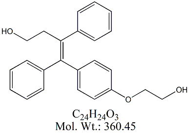 OPF56: Ospemifene Hydroxy Impurity