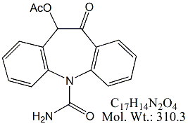OXC50: Oxcarbazepine 10-Acetyloxy