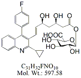 PTV53: Pitavastatin Acyl Glucuronide