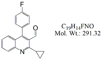 PTV57: Pitavastatin Formyl Impurity