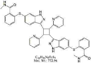 AXT44: Axitinib Dimer Impurity