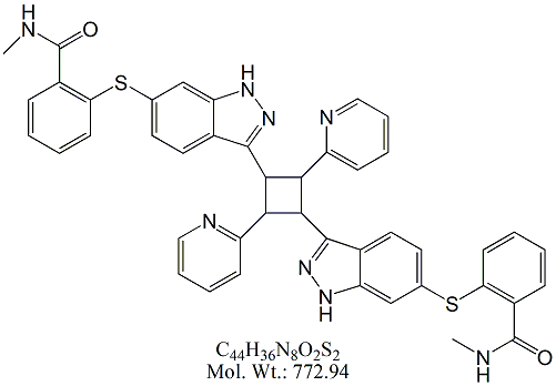 AXT44: Axitinib Dimer Impurity