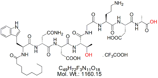 DPT62T: Daptomycin Impurity B1-II