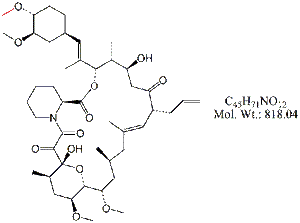TCL61: Tacrolimus Methyl Ether
