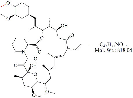 TCL61: Tacrolimus Methyl Ether