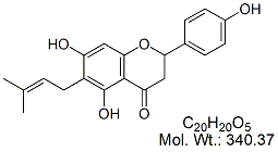 NGX53: Naringenin 6-Prenyl Racemate