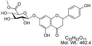NGX55: Naringenin 7-O-&#946;-D-Glucuronide Methyl Ester