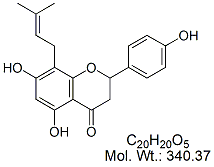 NGX58: Naringenin 8-Prenyl Racemate