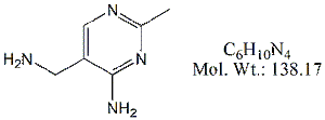 THM51B: Thiamine Impurity 1 (Base)