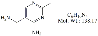 THM51B: Thiamine Impurity 1 (Base)