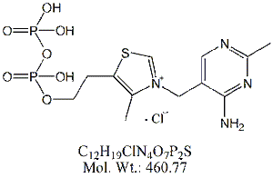 THM41: Thiamine Pyrophosphate