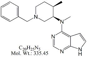 TFC54: Tofacitinib Benzyl Analog