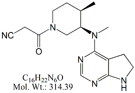 TFC55: Tofacitinib Dihydro Impurity