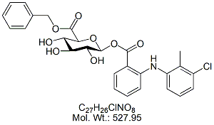 TLM51: Tolfenamic Acid Acyl-β-D-Glucuronide Benzyl Ester