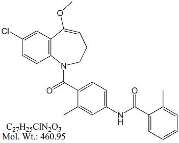TVT54: Tolvaptan 5-Dehydro Methyl Enol Ether