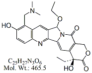 TTC51: Topotecan 5-Ethoxy Impurity