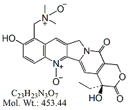 TTC52: Topotecan Bis-N-Oxide