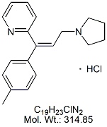 TDN50H: Triprolidine Hydrochloride (Z)-Isomer
