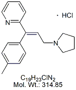 TDN00H: Triprolidine Hydrochloride