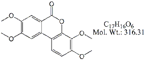 ULT55: Urolithin D Tetramethyl Ether
