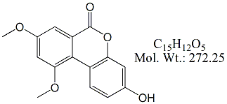 ULT57: Urolithin M7 8,10-Di-O-Methyl