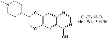 VDT54: Vandetanib 4-Hydroxy Impurity