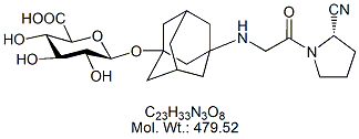 VDG50: Vildagliptin β-D-Glucuronide