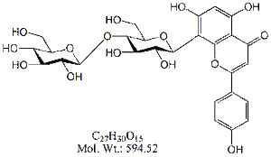 VTX54: Vitexin 4-O-Glucoside
