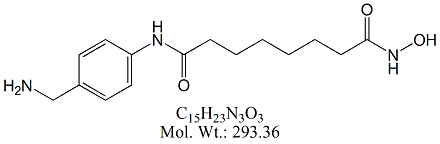 VRS51: Vorinostat p-Aminomethyl