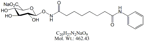 VRS50N: Vorinostat β-D-Glucuronide Sodium Salt