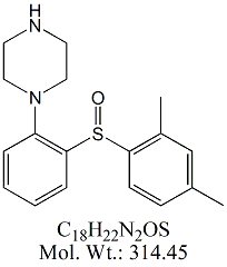 VXT85B: Vortioxetine Sulfoxide
