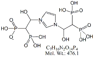 ZLD22A: Zoledronic Acid USP RC B