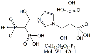 ZLD22A: Zoledronic Acid USP RC B