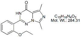 VDF57: Vardenafil 5,7-Dimethyl Impurity