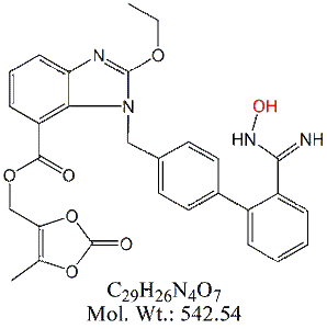 AZS54: Azilsartan Medoxomil N-Hydroxy Impurity