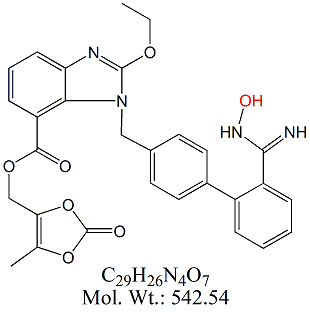 AZS54: Azilsartan Medoxomil N-Hydroxy Impurity