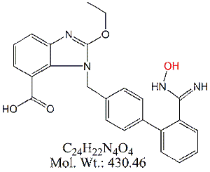 AZS55: Azilsartan N-Hydroxy Impurity
